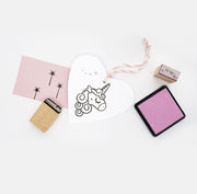 folia Motivstempel-Set UNICORN