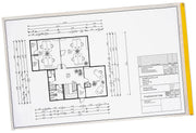 EICHNER Planschutztaschen A4 transparent