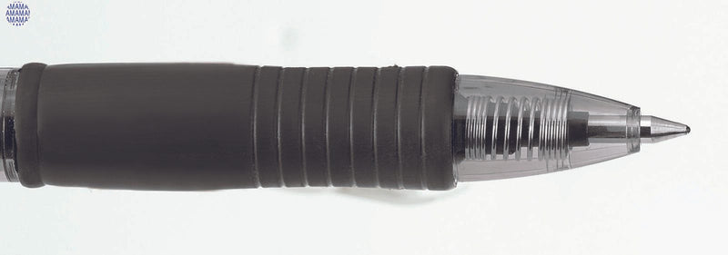 PILOT G2 + 12 Minen Gelschreiber-Set 0.4 mm, Schreibfarbe: Schwarz