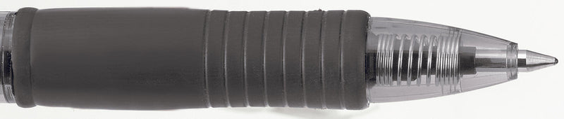 PILOT G2 + 12 Minen Gelschreiber-Set 0.4 mm, Schreibfarbe: Schwarz