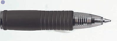PILOT G2 + 12 Minen Gelschreiber-Set 0.4 mm, Schreibfarbe: Schwarz