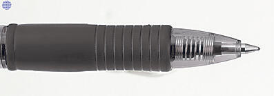 PILOT G2 + 12 Minen Gelschreiber-Set 0.4 mm, Schreibfarbe: Schwarz