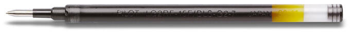 PILOT G2 + 12 Minen Gelschreiber-Set 0.4 mm, Schreibfarbe: Schwarz