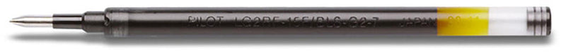 PILOT G2 + 12 Minen Gelschreiber-Set 0.4 mm, Schreibfarbe: Schwarz