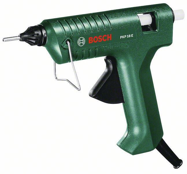 BOSCH PKP 18 E Heißklebepistole grün