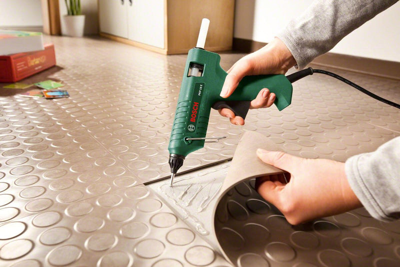 BOSCH PKP 18 E Heißklebepistole grün