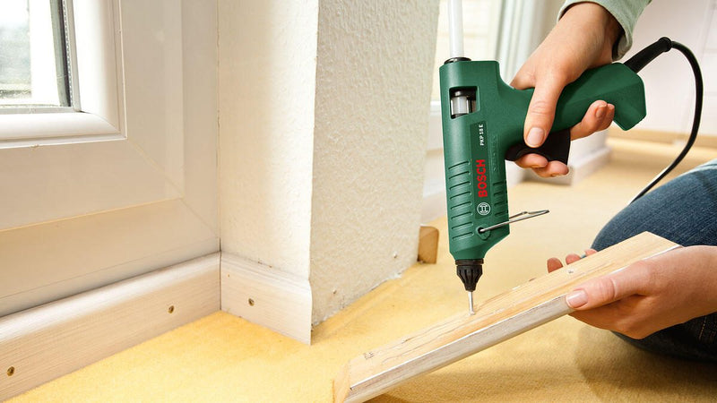 BOSCH PKP 18 E Heißklebepistole grün