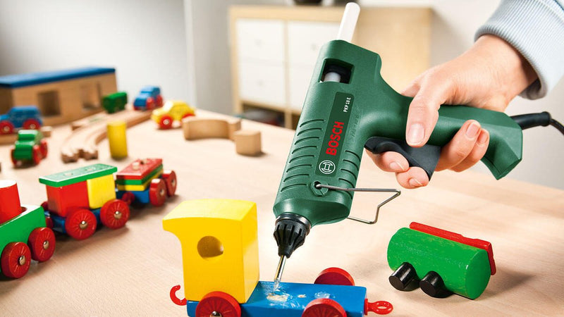 BOSCH PKP 18 E Heißklebepistole grün