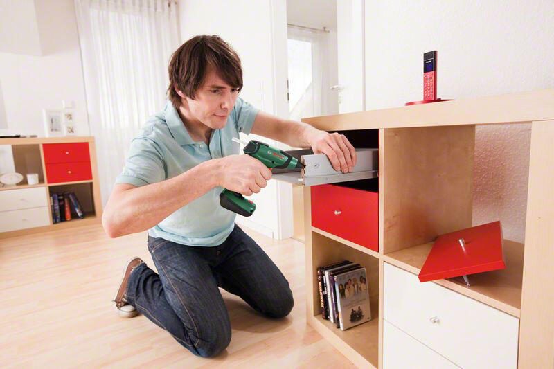BOSCH PKP 3,6 LI Akku-Heißklebepistole grün