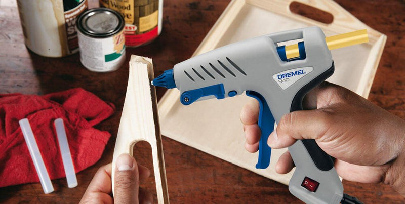 DREMEL® 940 Heißklebepistole grau/blau