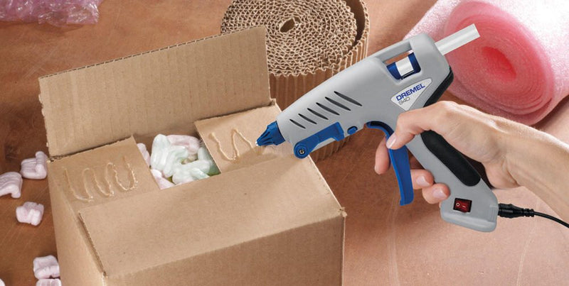 DREMEL® 940 Heißklebepistole grau/blau