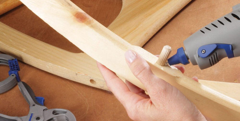 DREMEL® 940 Heißklebepistole grau/blau
