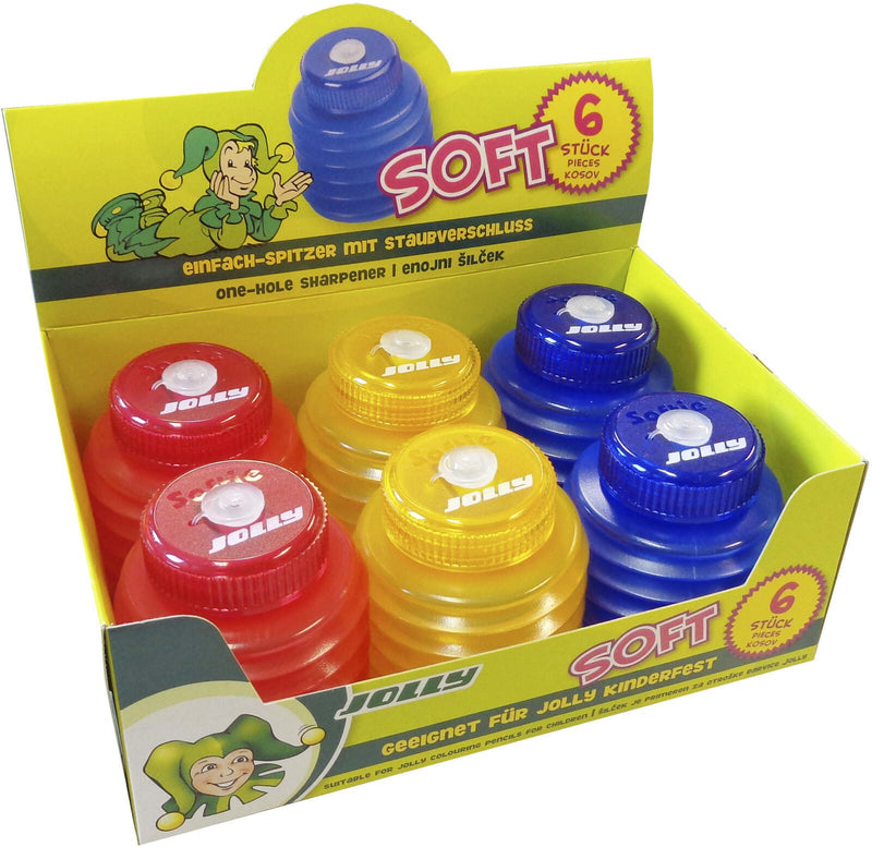 JOLLY Dosenspitzer rot, blau oder gelb