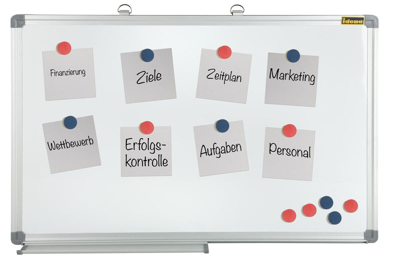 Idena Whiteboard 60,0 x 40,0 cm weiß