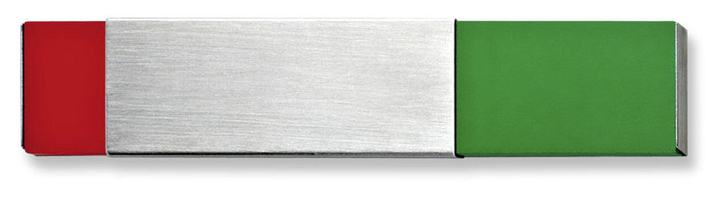 SignSystems® Türschild 15,0 x 3,0 cm silber