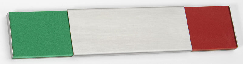 SignSystems® Türschild 15,0 x 3,0 cm silber