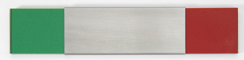 SignSystems® Türschild 15,0 x 3,0 cm silber