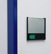 SignSystems® Türschild 15,4 x 15,4 cm schwarz