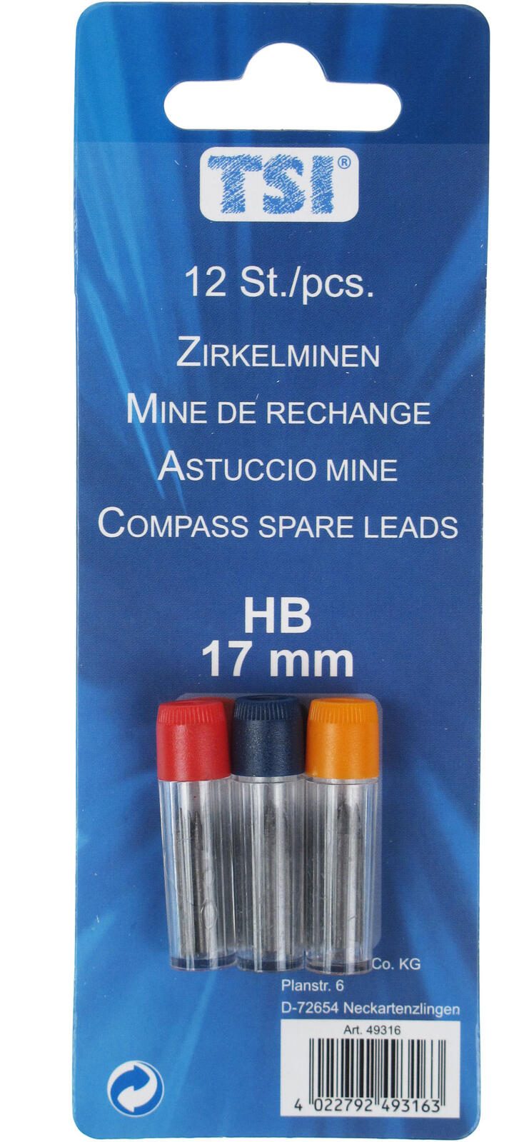 TSI Zirkelminen HB