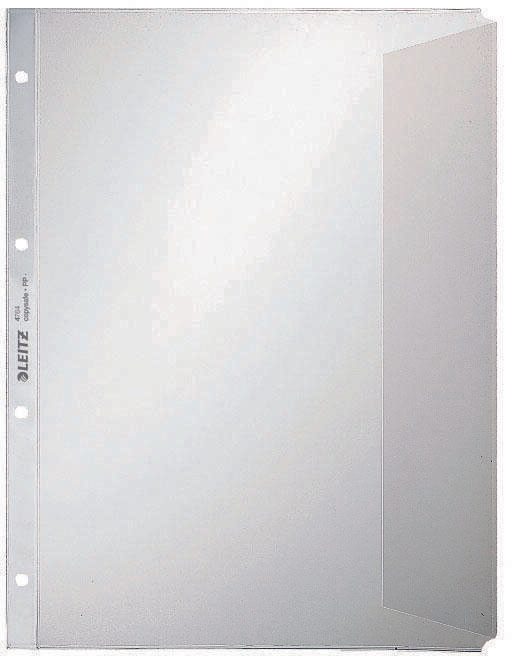 LEITZ Prospekthüllen DIN A4 0.12 mm transparent