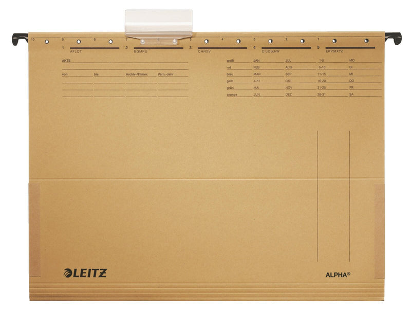 LEITZ Hängetaschen Alpha 1916 naturbraun