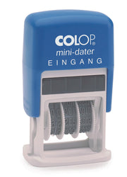 COLOP Datumstempel mit Text S160/L 'EINGANG'