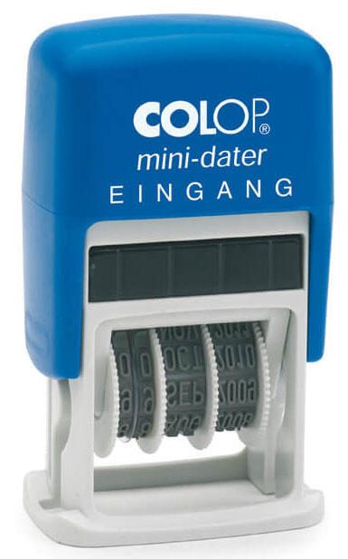 COLOP Datumstempel mit Text S160/L 'EINGANG'