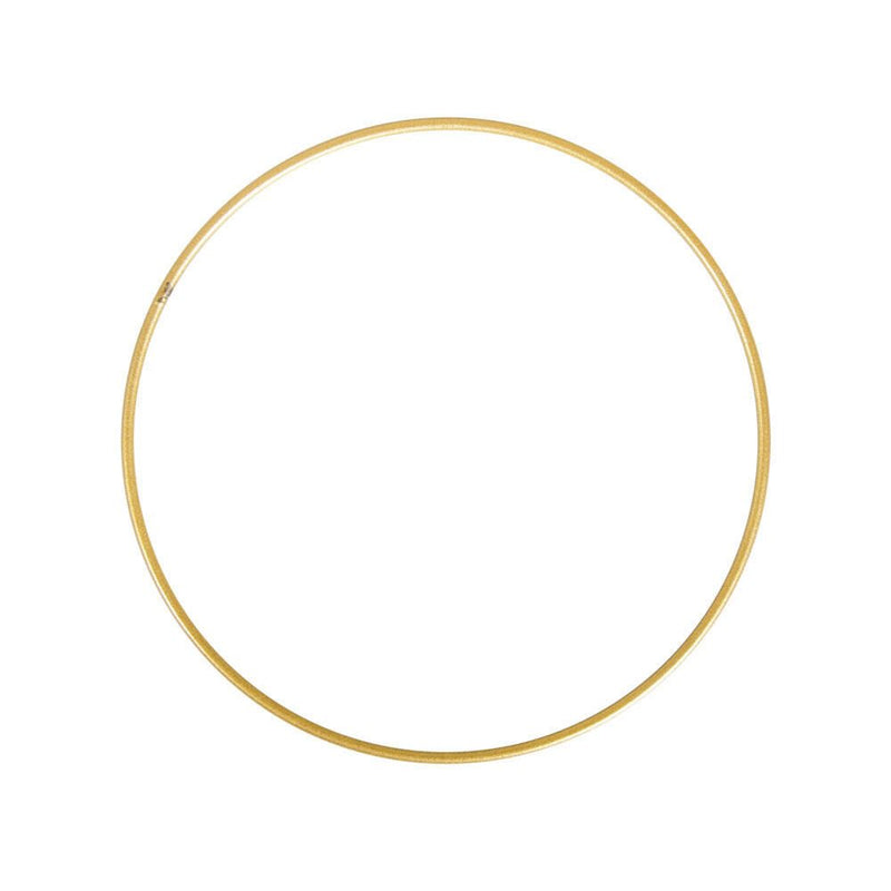 Rayher Metallring beschichtet gold