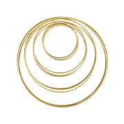 Rayher Metallringe-Set beschichtet gold