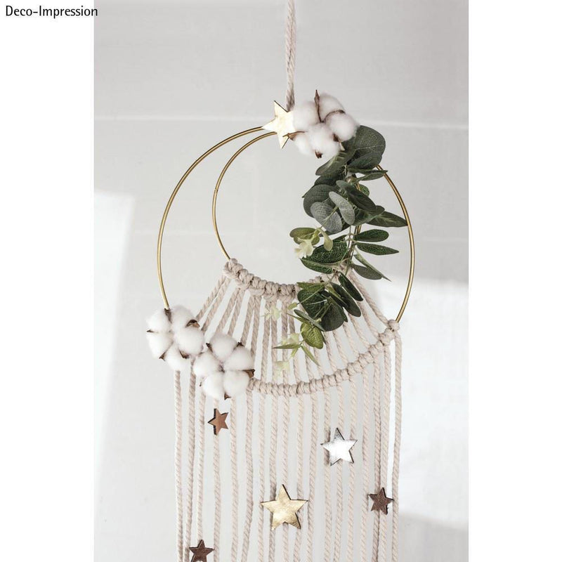 Rayher Metallringe-Set beschichtet gold