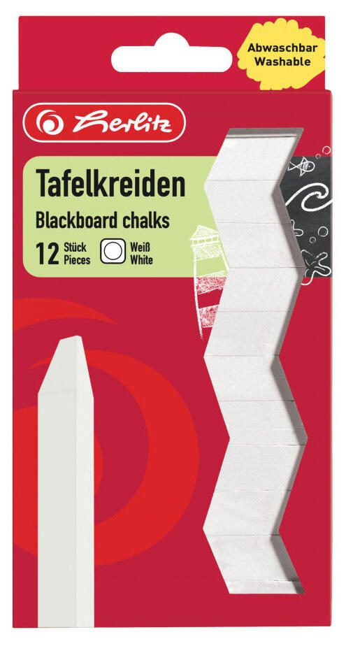herlitz Kreide Weiß