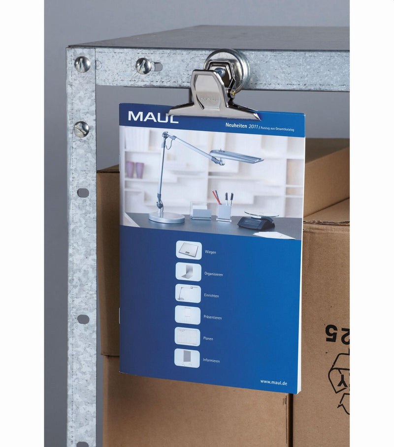 MAUL Magnete 7,5 x 5,0 x 5,5 silber