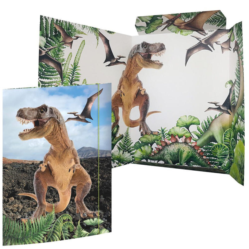 RNK-Verlag Zeichenmappe A3 T-Rex