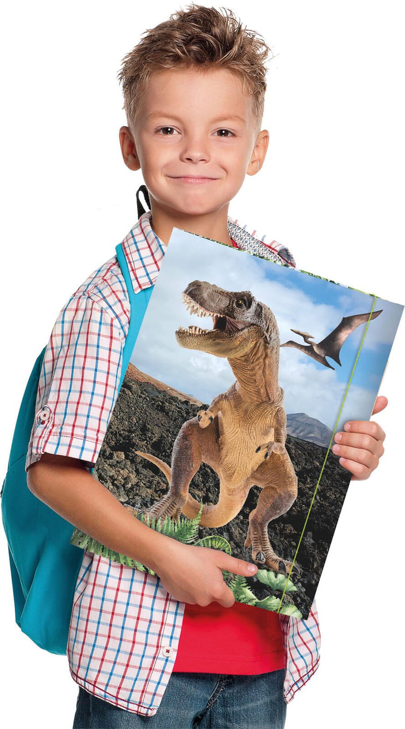 RNK-Verlag Zeichenmappe A3 T-Rex
