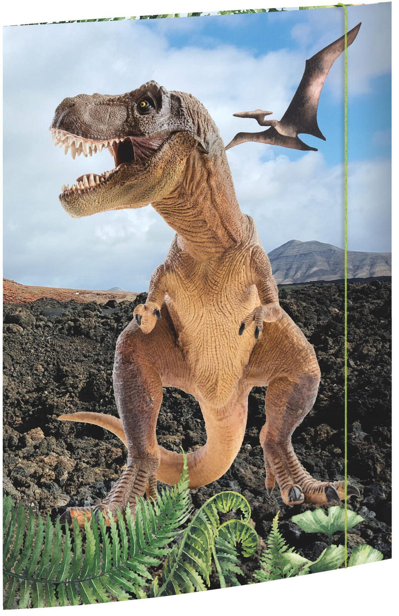 RNK-Verlag Zeichenmappe A3 T-Rex
