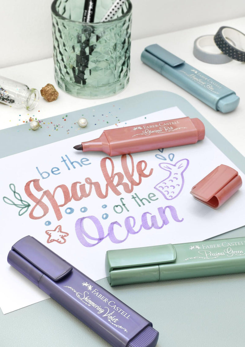 FABER-CASTELL TL 46 Textmarker Rot