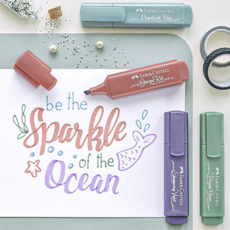 FABER-CASTELL TL 46 Textmarker Lila