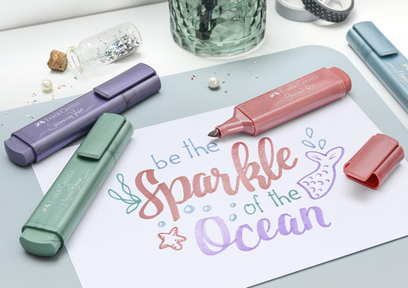 FABER-CASTELL TL 46 Textmarker Lila