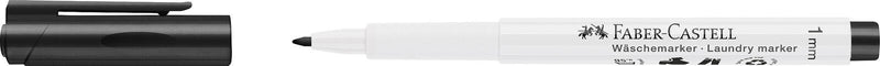 FABER-CASTELL Textilmarker 1.0 mm Schwarz