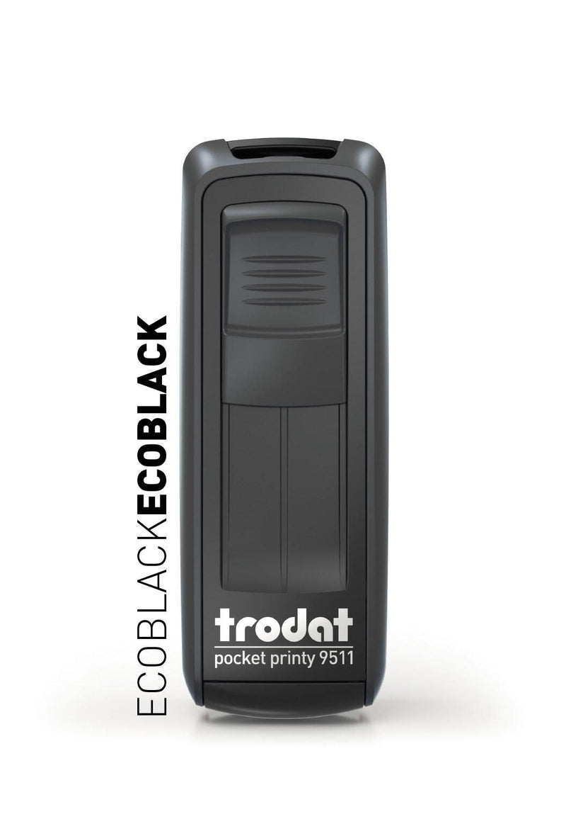 trodat Textstempel, individualisierbar pocket printy 9511 ohne Logo