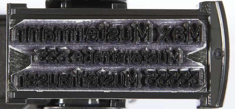 trodat Textstempel, individualisierbar pocket printy 9511 ohne Logo