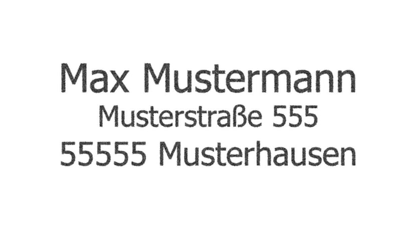 trodat Textstempel, individualisierbar pocket printy 9511 ohne Logo
