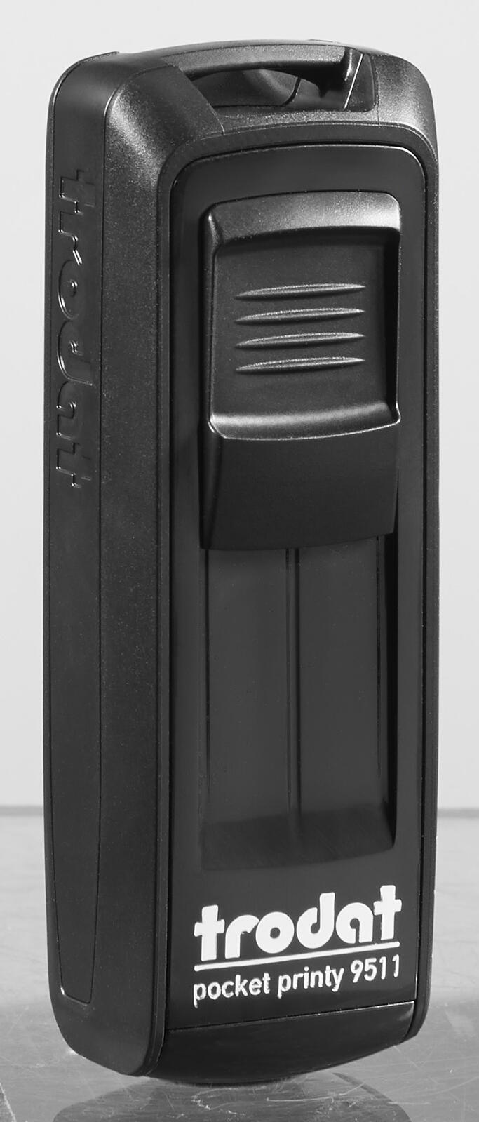 trodat Textstempel, individualisierbar pocket printy 9511 ohne Logo