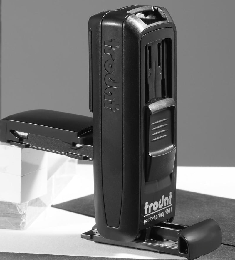 trodat Textstempel, individualisierbar pocket printy 9511 ohne Logo