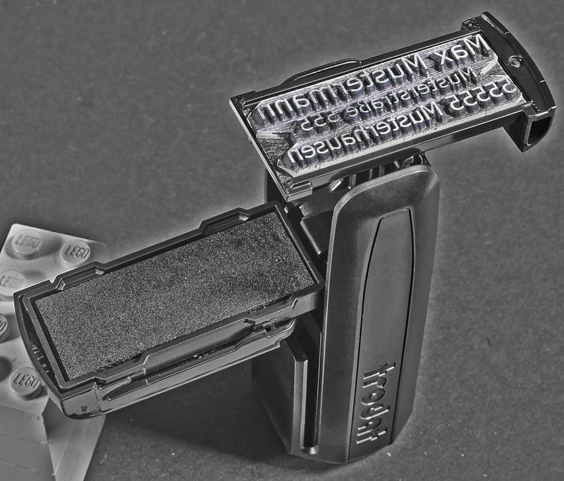trodat Textstempel, individualisierbar pocket printy 9511 ohne Logo
