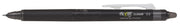 PILOT FRIXION Clicker Tintenroller 0.3 mm Schwarz