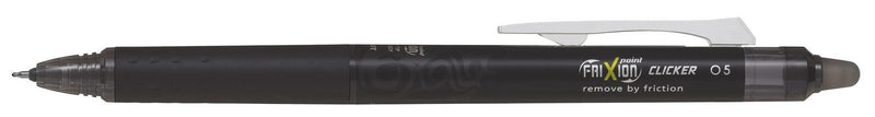 PILOT FRIXION Clicker Tintenroller 0.3 mm Schwarz