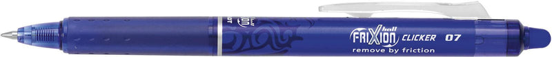 PILOT FRIXION Clicker Tintenroller-Set 0.4 mm Mehrfarbig