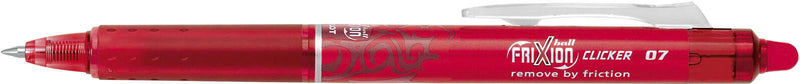PILOT FRIXION Clicker Tintenroller-Set 0.4 mm Mehrfarbig