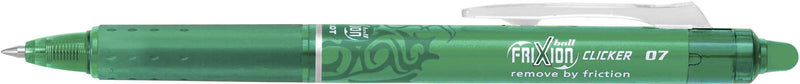 PILOT FRIXION Clicker Tintenroller-Set 0.4 mm Mehrfarbig